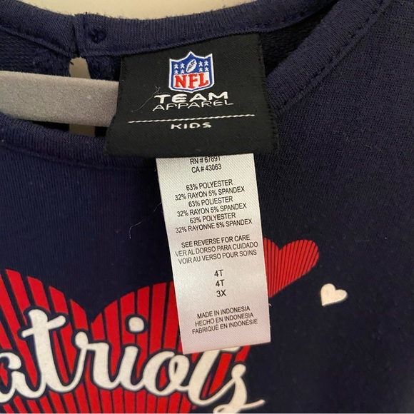 Girls Patriots Dress - Picture 4 of 4